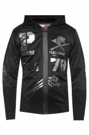 Tiger head sweatshirt, zdjęcie 1 Tiger head sweatshirt od Plein Sport